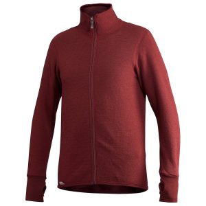 Full Zip Jacket 400 Rust Red