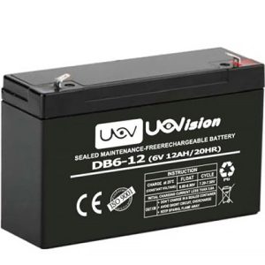 6V / 12AH batteri