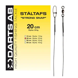 Darts Ståltafs Strong Snap