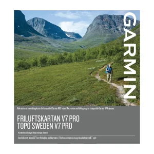 TOPO Friluftskartan Sverige v7 PRO