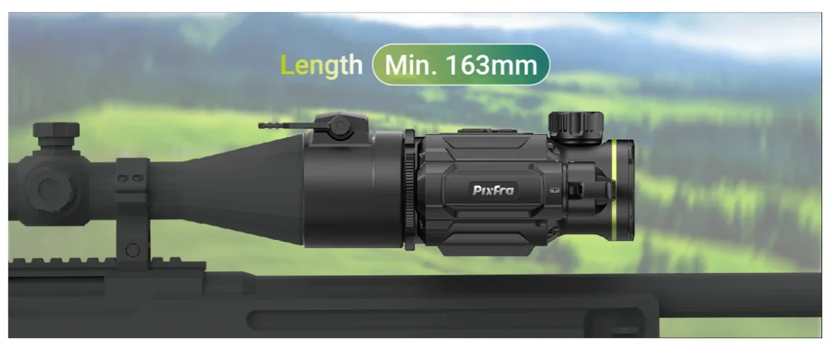Taurus 25 mm 384x288 Frontmonterad Värmesikte - Bild 9